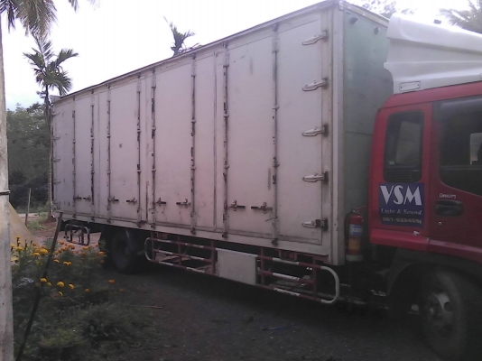 ขายตู้แห้ง10 บานไม่มีเสากลาง , ยาว 7.35 กว้าง2.45สูง2.45 ขาย50000ุบาทครับหรือแลกกับกระบะเหล็ก7.2เมตรขึ้นไปใครมีลองเสนอมาครับ