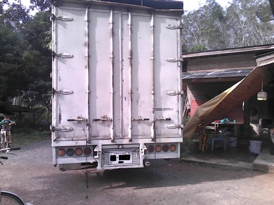 ขายตู้แห้ง10 บานไม่มีเสากลาง , ยาว 7.35 กว้าง2.45สูง2.45 ขาย50000ุบาทครับหรือแลกกับกระบะเหล็ก7.2เมตรขึ้นไปใครมีลองเสนอมาครับ