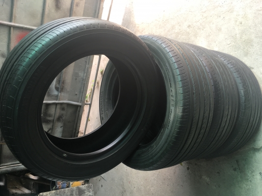 ขายยาง YOKOHAMA ADVAN DB 235/55/R17 ปี15