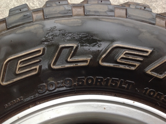 ล้ออะไหล่ ไทเกอ 1 ล้อ