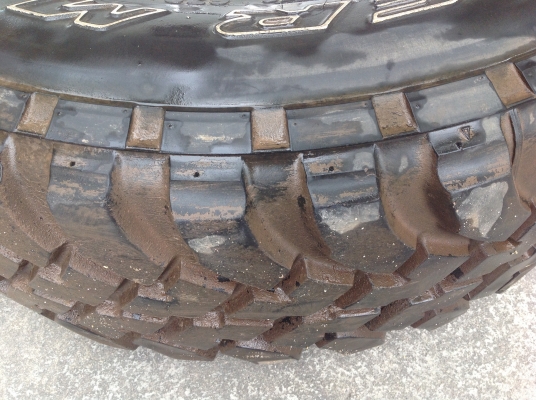 ล้ออะไหล่ ไทเกอ 1 ล้อ