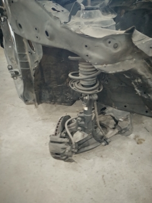 ขายซาก honda city 2007 (พร้อมเล่ม แต่แจ้งหยุดใช้รถ)เอาไปเป็นอะไหล่ ภายในยังสวย