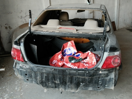 ขายซาก honda city 2007 (พร้อมเล่ม แต่แจ้งหยุดใช้รถ)เอาไปเป็นอะไหล่ ภายในยังสวย