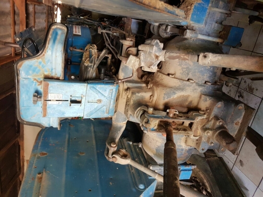 ขายรถไถ FORD