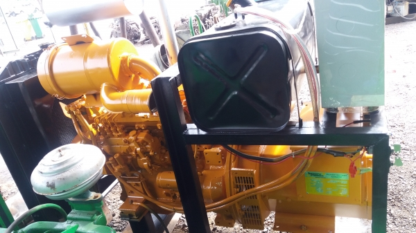 ขายเครื่องปั่นไฟ 30 kva ประกอบใหม่ พร้อมใช้งาน