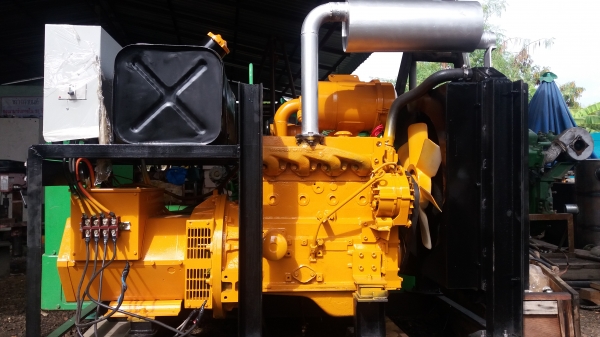 ขายเครื่องปั่นไฟ 30 kva ประกอบใหม่ พร้อมใช้งาน