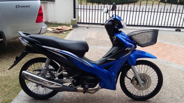 Wave110I สตาร์ทมือ ปี57 Wave110I สตาร์ทมือ ปี57