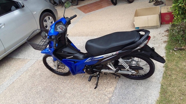 Wave110I สตาร์ทมือ ปี57 Wave110I สตาร์ทมือ ปี57