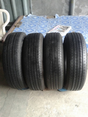 195R15  BRIDGESTONE DURAVIS R611 ชุด 4 เส้น tel. 081-427-3941