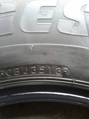 195R15  BRIDGESTONE DURAVIS R611 ชุด 4 เส้น tel. 081-427-3941