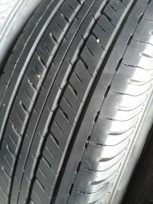195R15  BRIDGESTONE DURAVIS R611 ชุด 4 เส้น tel. 081-427-3941