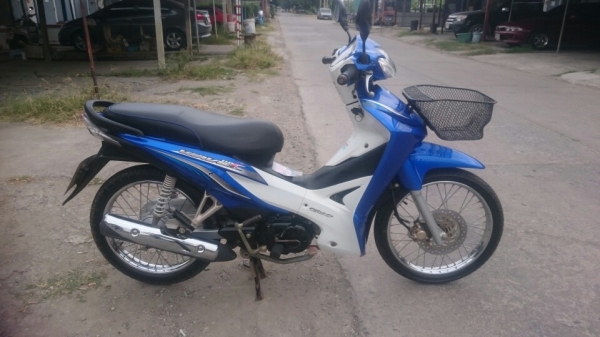 wave 110i สตาร์ทมือ ภาษีไม่ขาด พร้อมใช้งาน