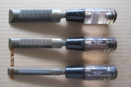 ขายสิ่วตะไบบุ้งชุด3ตัว NICHOLSON Made in USA.ใหม่เก่าเก็บสวยงาม