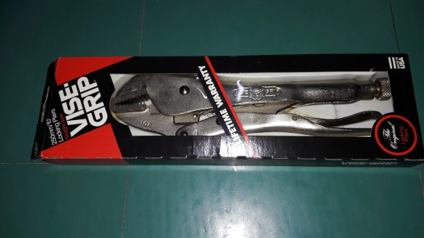 ขายคีมล็อกVISE-GRIP 10R Made in USA.งานเก่าเก็บยี่สิบกว่าปี