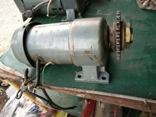 ขาย1500บ.ส่งฟรี 083-2000058 ID: line832923 มอเตอร์เกียร์ทดยี่ห้อ Nissei จากญี่ปุ่นขนาด200W. ทดแล้วหมุนที่ 28 รอบ/นาที มีกำลังขับเยอะมากๆ ใช้ไฟบ้าน220V.ได้ พร้อมต่อใช้งานให้ ขาย1500บ.ส่งฟรี 083-2000058 ID: line832923 มอเตอร์เกียร์ทดยี่ห้อ Nissei จากญี่ปุ่นขนาด200W. ทดแล้วหมุนที่ 28 รอบ/นาที มีกำลังขับเยอะมากๆ ใช้ไฟบ้าน220V.ได้ พร้อมต่อใช้งานให้