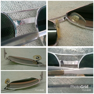 แว่นตาไวท์โกลด์ฟิลด์ &#039;เทพเจ้าของชาวเยอรมัน&#039; ยุค &#039;60s  Vintage RODENSTOCK TORRO WD handmade in Germany