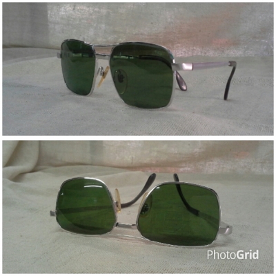 แว่นตาไวท์โกลด์ฟิลด์ 'เทพเจ้าของชาวเยอรมัน' ยุค '60s Vintage RODENSTOCK TORRO WD handmade in Germany แว่นตาไวท์โกลด์ฟิลด์ 'เทพเจ้าของชาวเยอรมัน' ยุค '60s Vintage RODENSTOCK TORRO WD handmade in Germany
