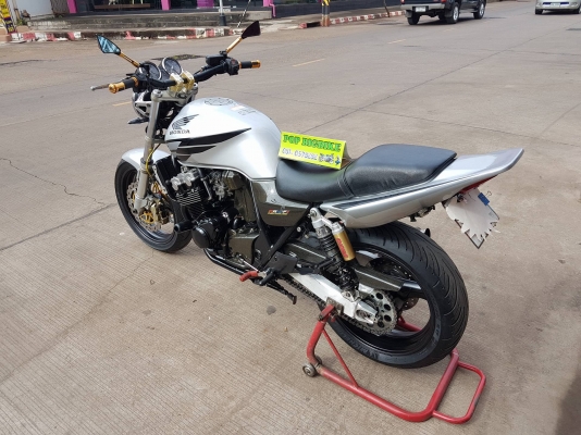 ขายคับ HONDA CB400 TECH1 ปี2000 ทะเบียนพร้อมโอน ท้ายแต่งเทค3 ท่อแต่ง กันล้ม แฮนด์แต่ง ราคา 89500 บาท ส่งได้ทั่วไทยคับ สนใจติดต่อ 081-0578282 FACEBOOK ชาญณรงค์ ป๊อป ชัยอมฤต ไอดีไลน์ POPBIGBIKESAKON คับ สนใจรถสวย ถูก ดี ต้อง POP BIGBIKE SAKONNAKHON คลิปวิดี