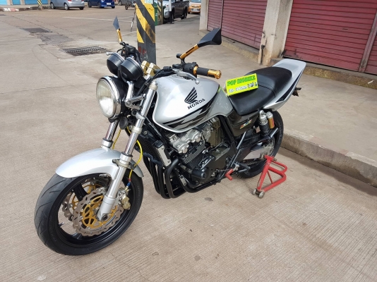 ขายคับ HONDA CB400 TECH1 ปี2000 ทะเบียนพร้อมโอน ท้ายแต่งเทค3 ท่อแต่ง กันล้ม แฮนด์แต่ง ราคา 89500 บาท ส่งได้ทั่วไทยคับ สนใจติดต่อ 081-0578282 FACEBOOK ชาญณรงค์ ป๊อป ชัยอมฤต ไอดีไลน์ POPBIGBIKESAKON คับ สนใจรถสวย ถูก ดี ต้อง POP BIGBIKE SAKONNAKHON คลิปวิดี