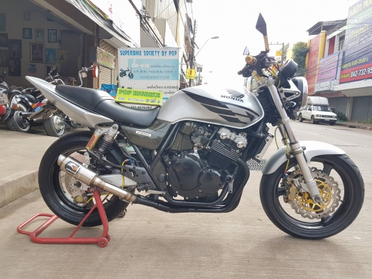 ขายคับ HONDA CB400 TECH1 ปี2000 ทะเบียนพร้อมโอน ท้ายแต่งเทค3 ท่อแต่ง กันล้ม แฮนด์แต่ง ราคา 89500 บาท ส่งได้ทั่วไทยคับ สนใจติดต่อ 081-0578282 FACEBOOK ชาญณรงค์ ป๊อป ชัยอมฤต ไอดีไลน์ POPBIGBIKESAKON คับ สนใจรถสวย ถูก ดี ต้อง POP BIGBIKE SAKONNAKHON คลิปวิดี