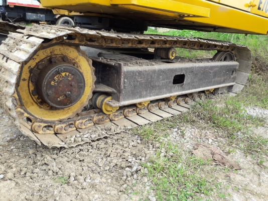 ขายด่วนรถ แบคโฮ CAT E70B เครื่องดี โช๊เต็ม ลอนใหม่