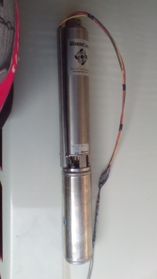 ขายมอเตอร์ซับเมิสFranklinพร้อมปั้มHurricaneท่อน้ำออก1/1/4น้้ว