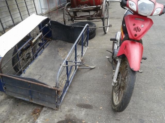 เหลือรถพ่วงข้าง มอไซด์ขายแล้ว