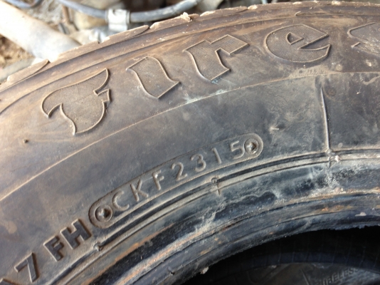 ขายยาง\%ขอบ13 สภาพสวยมาก