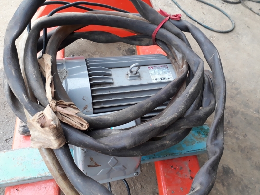 ขอบคุณเสี่ยจากลำปางครับ ขายมอเตอร์มิตซูบิชิ 7.5แรง สวยๆพร้อมใช้งาน สวยจริง