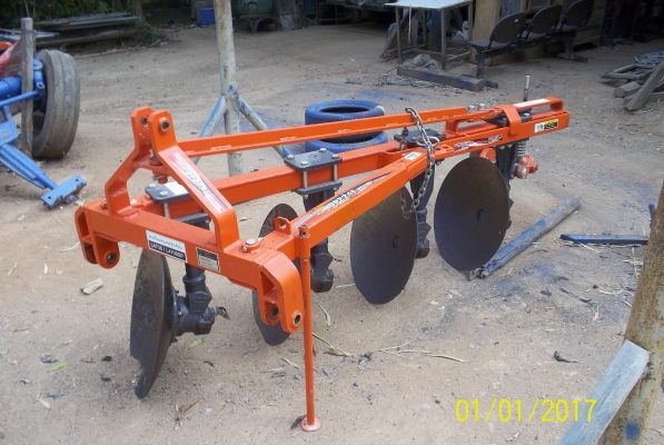 ขายผาน 4 ตราช้าง 45 ถึง 50 แรง