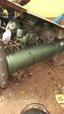 ปั้มลม260ลิตรสภาพดี