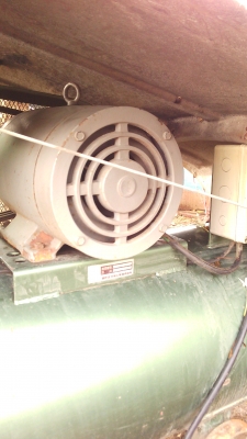 ปั้มลม260ลิตรสภาพดี