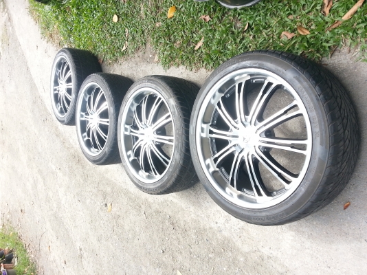 ขอบ22 พร้อมยางปี12