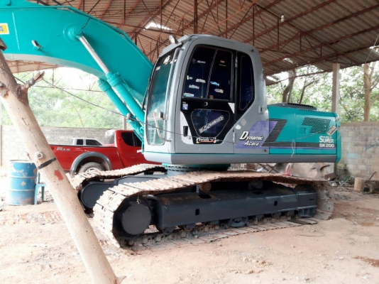KOBELCO MACK 6 YN10 SUPPER ใช้งาน15000ช.ม เอกสารเล่มทะเบียน