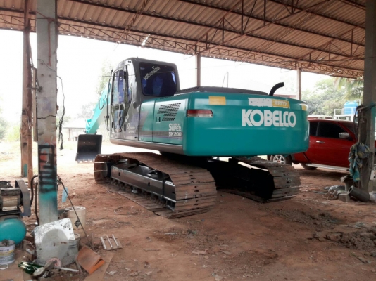 KOBELCO MACK 6 YN10 SUPPER ใช้งาน15000ช.ม เอกสารเล่มทะเบียน KOBELCO MACK 6 YN10 SUPPER ใช้งาน15000ช.ม เอกสารเล่มทะเบียน