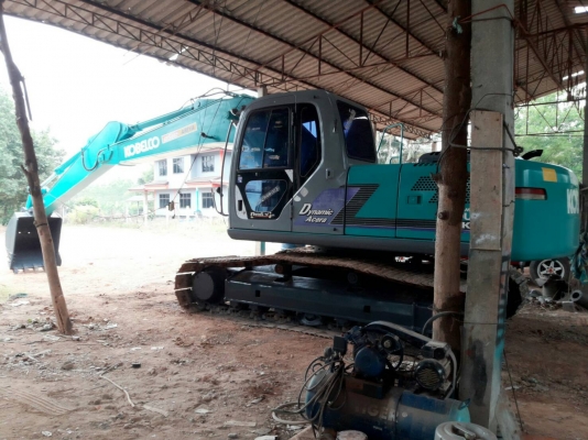 KOBELCO MACK 6 YN10 SUPPER ใช้งาน15000ช.ม เอกสารเล่มทะเบียน KOBELCO MACK 6 YN10 SUPPER ใช้งาน15000ช.ม เอกสารเล่มทะเบียน