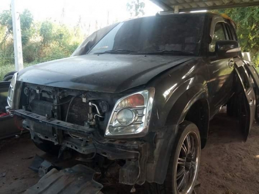 หัวเก๋ง กระบะ Dmax Hilender Goldseries