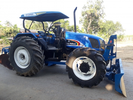 ขายนิวฮอแลน TL90 แรงเทอโบเอกสารอินวอยดันหน้า หางสวมไคเฮงหลี  สวยพร้อมใช้