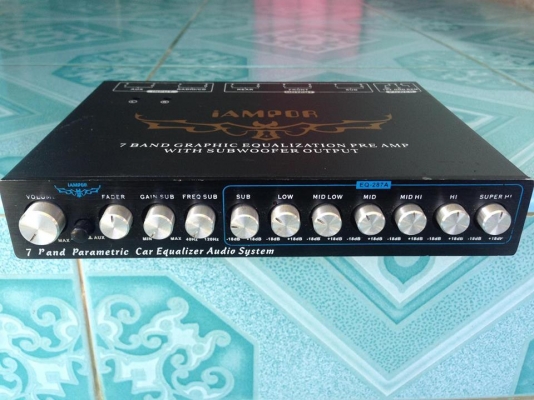 #ปรีและตู้ดีแมค4ประตูพิงหลัง 1..ปรี7แบน us cushing ขาย 850 บาท 2..ปรี7แบน impor ขาย 850 บาท 3..ปรี5แบน AQ ขาย 950 บาท(ใหม่) 4..ตู้10นิ้วพิงหลังดีแมค4ประตูตัวเก่า ขาย 500 บาท(รับเอง) มือสองใช้งานปกติทุกตัว สนใจ0892425454 อยู่สระบุรี #ปรีและตู้ดีแมค4ประตูพิงหลัง 1..ปรี7แบน us cushing ขาย 850 บาท 2..ปรี7แบน impor ขาย 850 บาท 3..ปรี5แบน AQ ขาย 950 บาท(ใหม่) 4..ตู้10นิ้วพิงหลังดีแมค4ประตูตัวเก่า ขาย 500 บาท(รับเอง) มือสองใช้งานปกติทุกตัว สนใจ0892425454 อยู่สระบุรี
