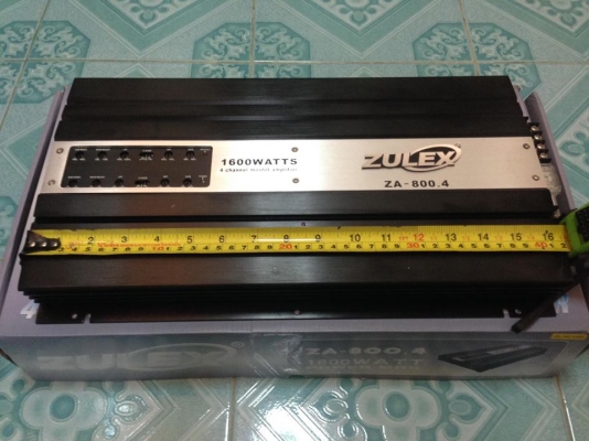 แอมป์คลาสเอบี4ch ZULEX(ตัวแรงยาว42เซน)มือสองสภาพสวยมาก เดิมๆไม่เคยซ่อม ใช้งานปกติ เสียงดีมาก ขับกลางแหลมอย่างละ8ดอกสบาย ขาย 2150 บาทสนใจ0892425454 อยู่สระบุรี