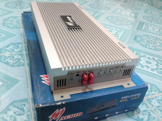 แอมป์คลาสดี M AUDIO 2000w(ยาว43เซน)มือสองสภาพสวยมาก เดิมๆไม่เคยซ่อม #เพิ่งเปิดฝาตอนถ่ายใส้ ใช้งานปกติ เบสดีมากลูกใหญ่ ขับซับ10"-12"หล่อว้อยไม่เกิน3.5"ได้ ขาย 2950 บาท สนใจ0892425454 อยู่สระบุรี แอมป์คลาสดี M AUDIO 2000w(ยาว43เซน)มือสองสภาพสวยมาก เดิมๆไม่เคยซ่อม #เพิ่งเปิดฝาตอนถ่ายใส้ ใช้งานปกติ เบสดีมากลูกใหญ่ ขับซับ10"-12"หล่อว้อยไม่เกิน3.5"ได้ ขาย 2950 บาท สนใจ0892425454 อยู่สระบุรี