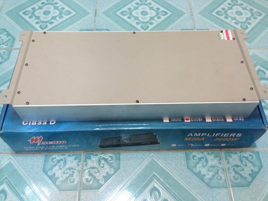 แอมป์คลาสดี M AUDIO 2000w(ยาว43เซน)มือสองสภาพสวยมาก เดิมๆไม่เคยซ่อม #เพิ่งเปิดฝาตอนถ่ายใส้ ใช้งานปกติ เบสดีมากลูกใหญ่ ขับซับ10"-12"หล่อว้อยไม่เกิน3.5"ได้ ขาย 2950 บาท สนใจ0892425454 อยู่สระบุรี แอมป์คลาสดี M AUDIO 2000w(ยาว43เซน)มือสองสภาพสวยมาก เดิมๆไม่เคยซ่อม #เพิ่งเปิดฝาตอนถ่ายใส้ ใช้งานปกติ เบสดีมากลูกใหญ่ ขับซับ10"-12"หล่อว้อยไม่เกิน3.5"ได้ ขาย 2950 บาท สนใจ0892425454 อยู่สระบุรี