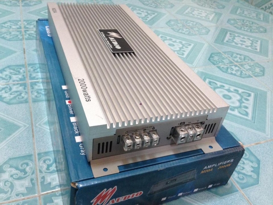แอมป์คลาสดี M AUDIO 2000w(ยาว43เซน)มือสองสภาพสวยมาก เดิมๆไม่เคยซ่อม #เพิ่งเปิดฝาตอนถ่ายใส้ ใช้งานปกติ เบสดีมากลูกใหญ่ ขับซับ10"-12"หล่อว้อยไม่เกิน3.5"ได้ ขาย 2950 บาท สนใจ0892425454 อยู่สระบุรี แอมป์คลาสดี M AUDIO 2000w(ยาว43เซน)มือสองสภาพสวยมาก เดิมๆไม่เคยซ่อม #เพิ่งเปิดฝาตอนถ่ายใส้ ใช้งานปกติ เบสดีมากลูกใหญ่ ขับซับ10"-12"หล่อว้อยไม่เกิน3.5"ได้ ขาย 2950 บาท สนใจ0892425454 อยู่สระบุรี