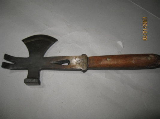 ขวานสามอย่างด้ามไม้ us 1963 และ 1964