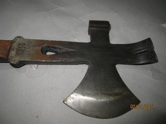 ขวานสามอย่างด้ามไม้ us 1963 และ 1964