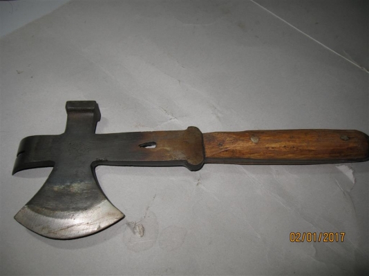 ขวานสามอย่างด้ามไม้ us 1963 และ 1964