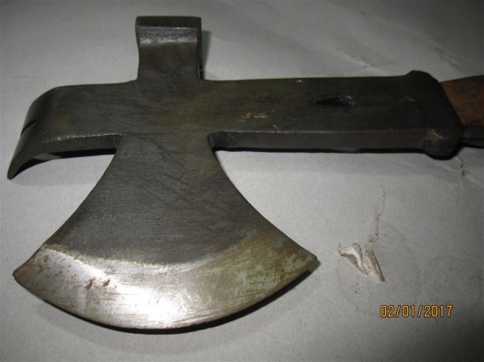 ขวานสามอย่างด้ามไม้ us 1963 และ 1964