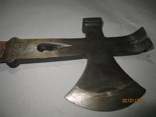 ขวานสามอย่างด้ามไม้ us 1963 และ 1964