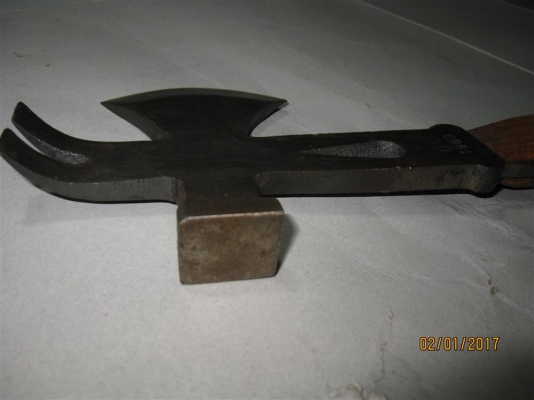 ขวานสามอย่างด้ามไม้ us 1963 และ 1964