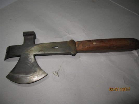 ขวานสามอย่างด้ามไม้ us 1963 และ 1964